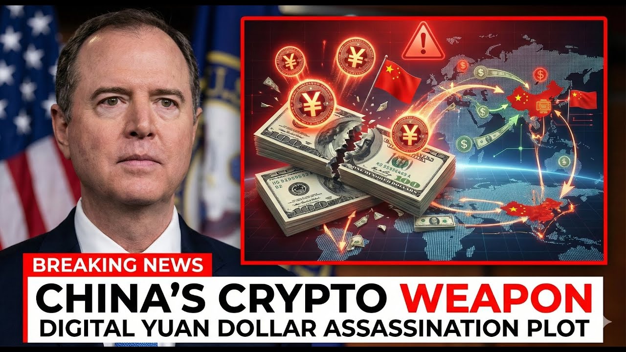 China's Cryptocurrency Weapon: How Digital Yuan Could Destroy the US Dollar