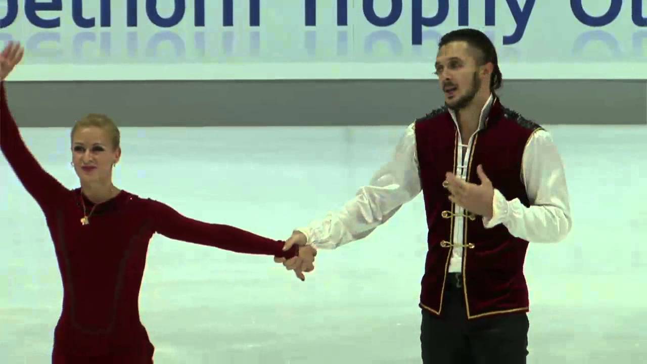 Tatiana VOLOSOZHAR / Maxim TRANKOV FS 2015 Nebelhorn Trophy
