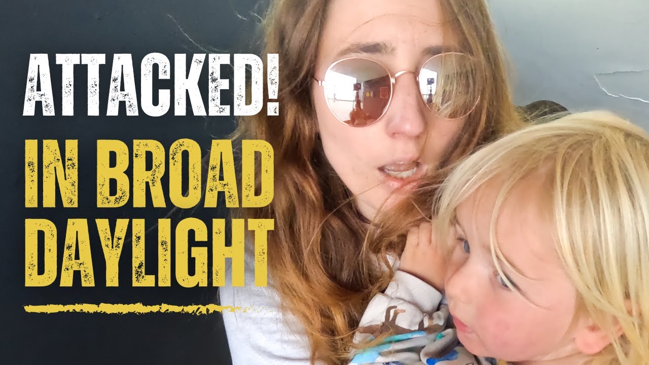A TERRIFYING Start - (Van Life Gibraltar)