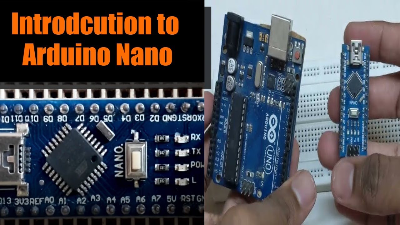 Introduction to Arduino Nano - Arduino Nano Every Setup and Testing - DIY Adruino Projects