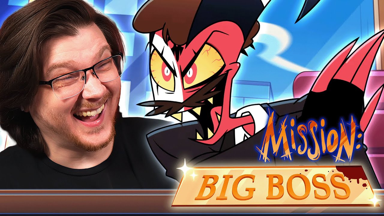 HELLUVA SHORTS 8 REACTION | MISSION: BIG BOSS | HELLUVA BOSS SHORT