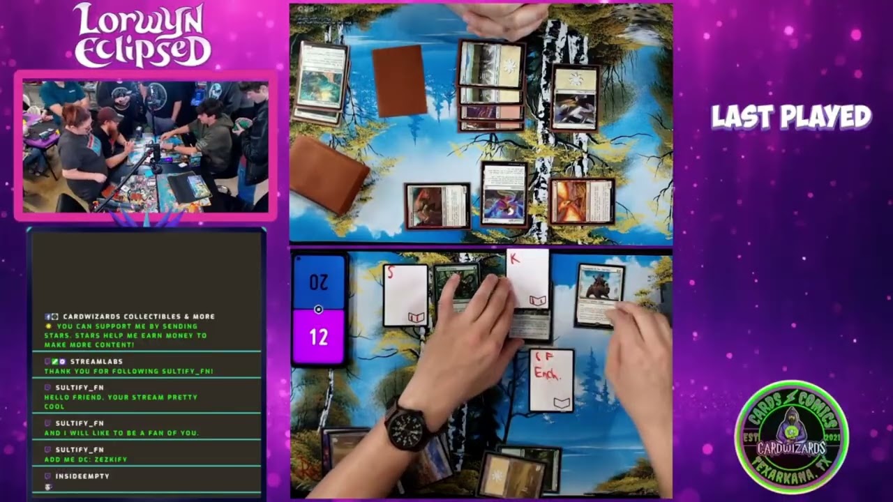 Lorwyn Eclipsed Prerelease Championship Replay