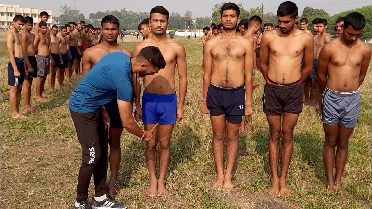 Indian Army Knock Knee Medical Test  9770678245