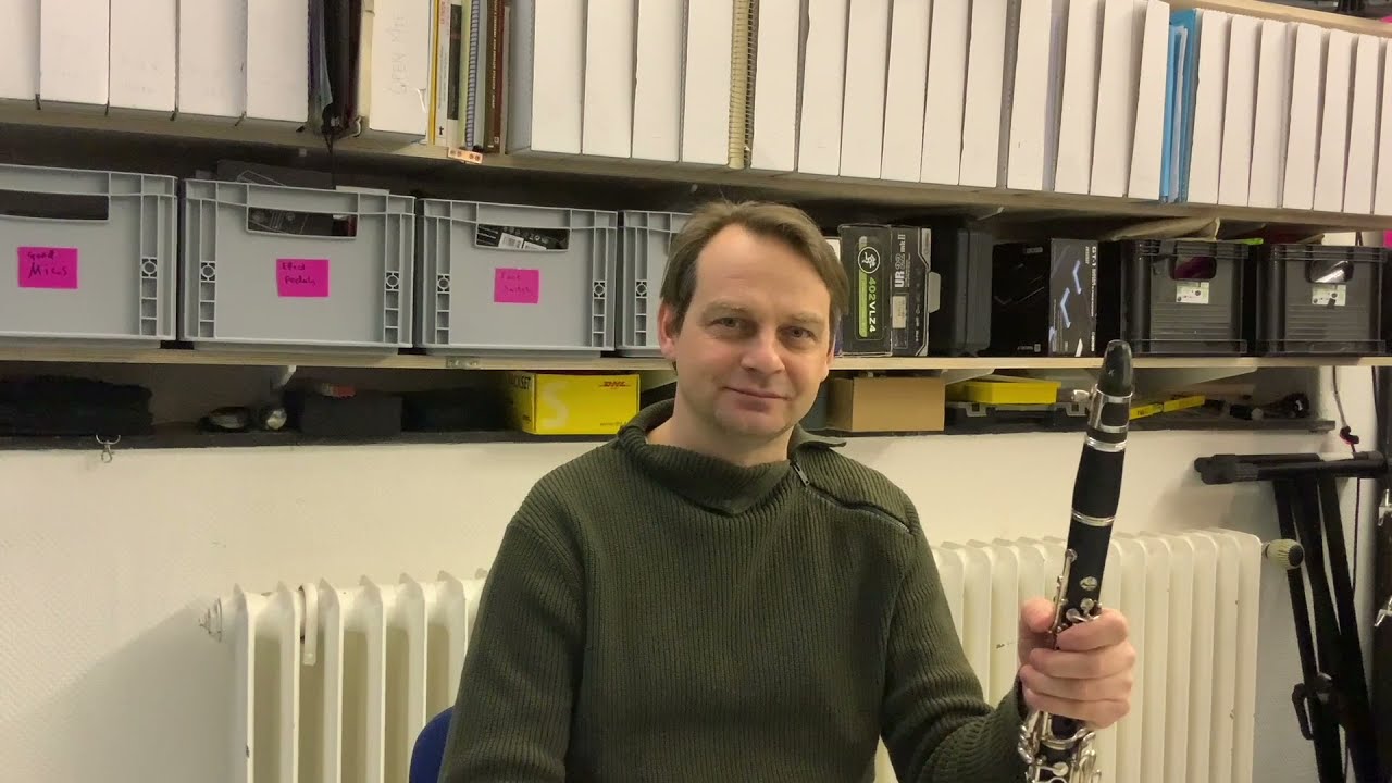 The Clarinet Multiphonic Tutorial