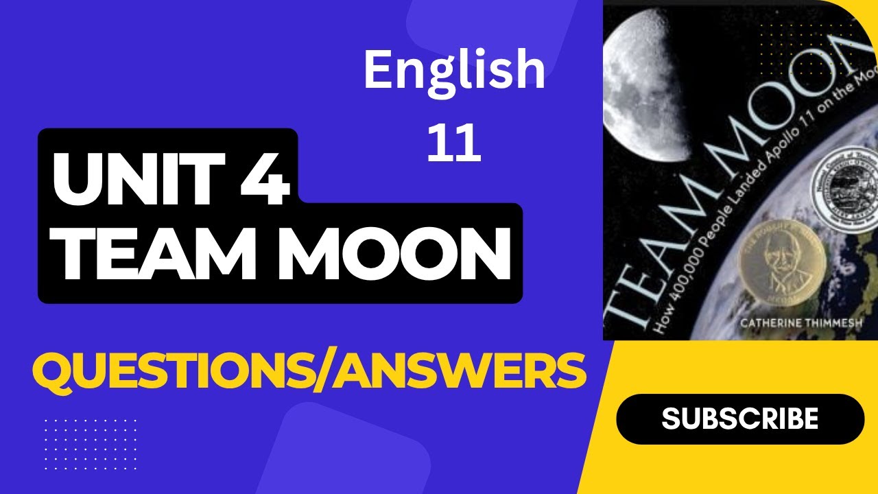 1st Year English | Unit 4 Team Moon Urdu | Questions Answers