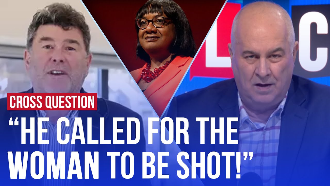 Why did Tory donor Frank Hester target Diane Abbott? | LBC debate