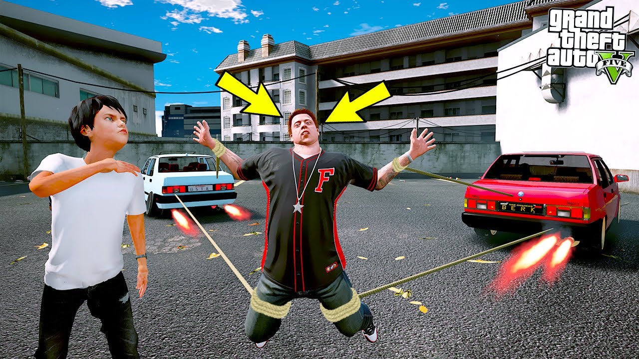 ATEŞ BEŞİR'İ TOFAŞLARA BAĞLIYOR VE CEZALANDIRIYOR! - GTA 5 ATEŞ'İN HAYATI
