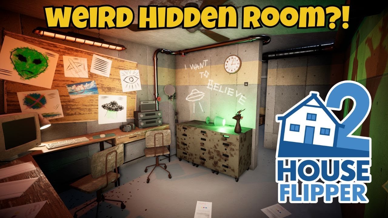 Работа в бункере в House Flipper 2?! | Прохождение задания 