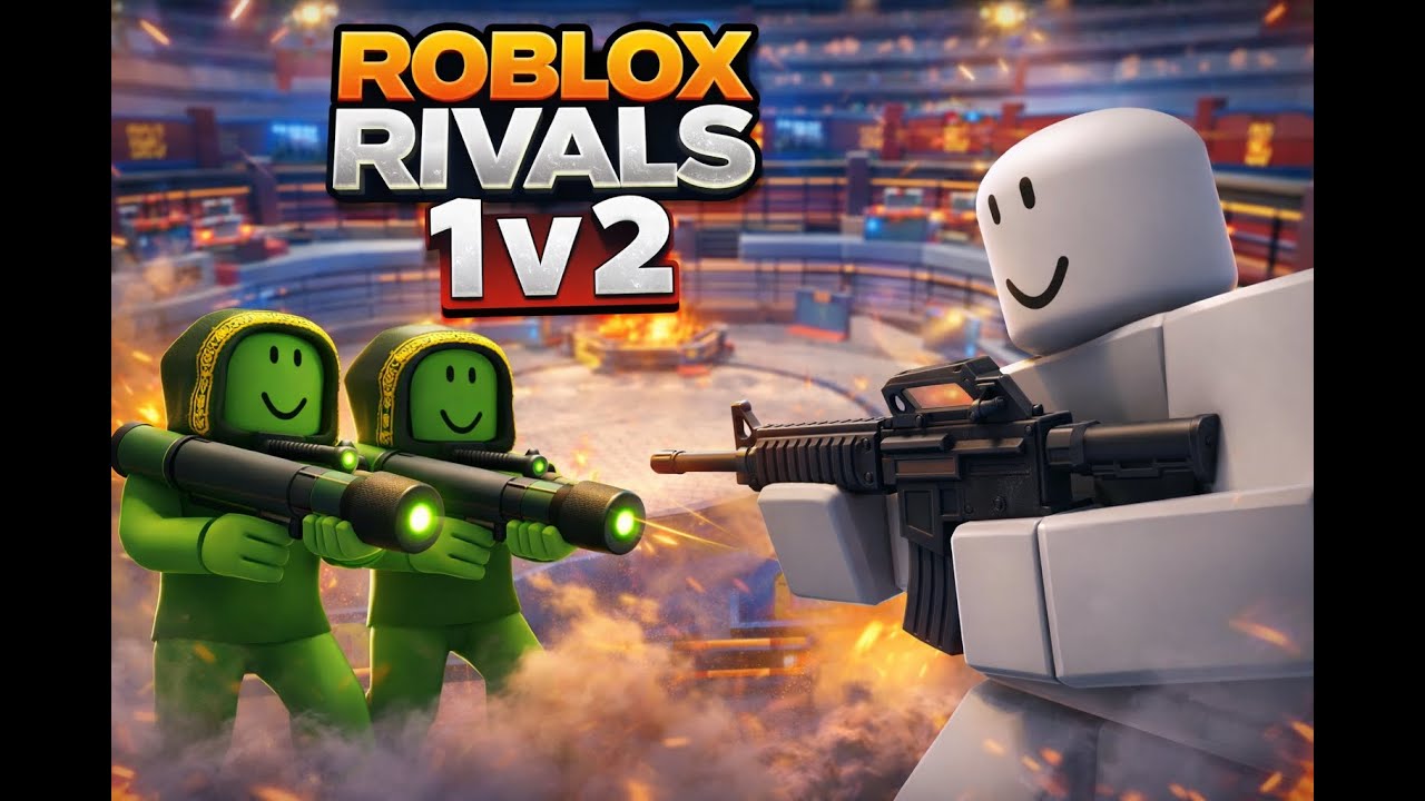 1v2ROBLOX RIVALS