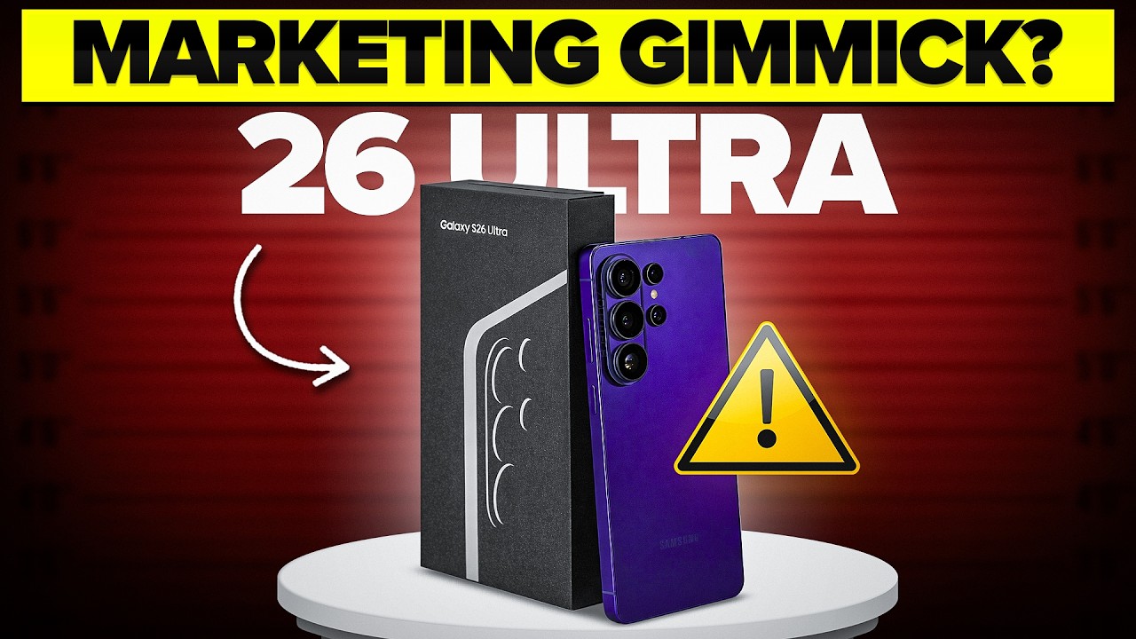 Samsung Galaxy S26 Ultra: о чём вам НИКТО не рассказывает!