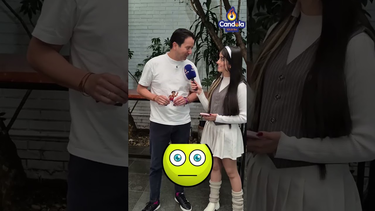 Las preguntas m&aacute;s random que respondi&oacute; David Luna en Candela 😅🔥#davidluna #entrevista