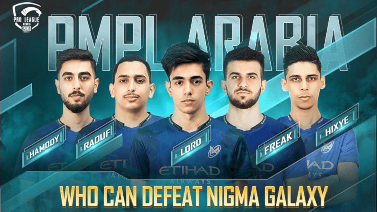 Первый куриный ужин Nigma Galaxy в PMPL Arabia S4 🔥
