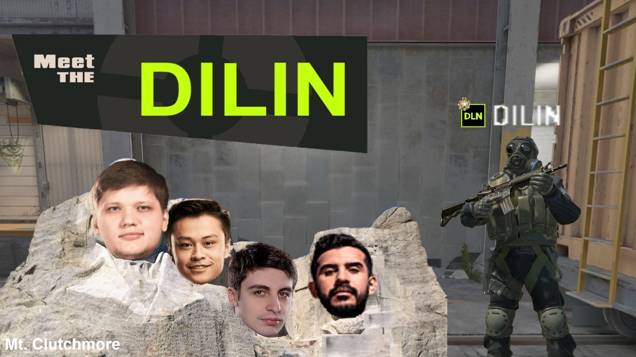 Meet the Counter-Strike Pro known as DlLlN