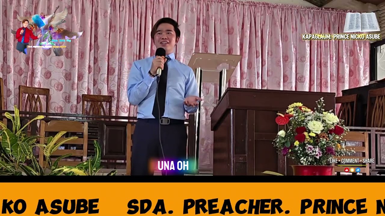 Part 3 This is my testimony kong paano ako naging isang Seventh-day Adventist #glorytogod 