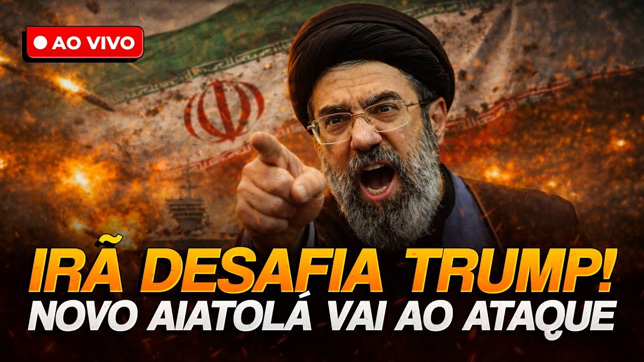 🔥 Urgente! Novo Aiatolá é escolhido no Irã e lança forte ataque contra Israel | Crise EUA x Irã #20