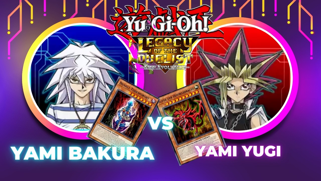 DER COUNTDOWN DES TODES! 💀 Als Bakura besiege ich Yugi mit der Schicksalstafel!