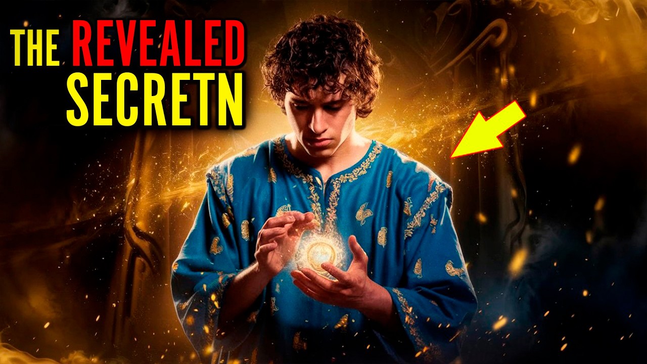 The Mysterious Meaning of Joseph's Robe That Few People Know!