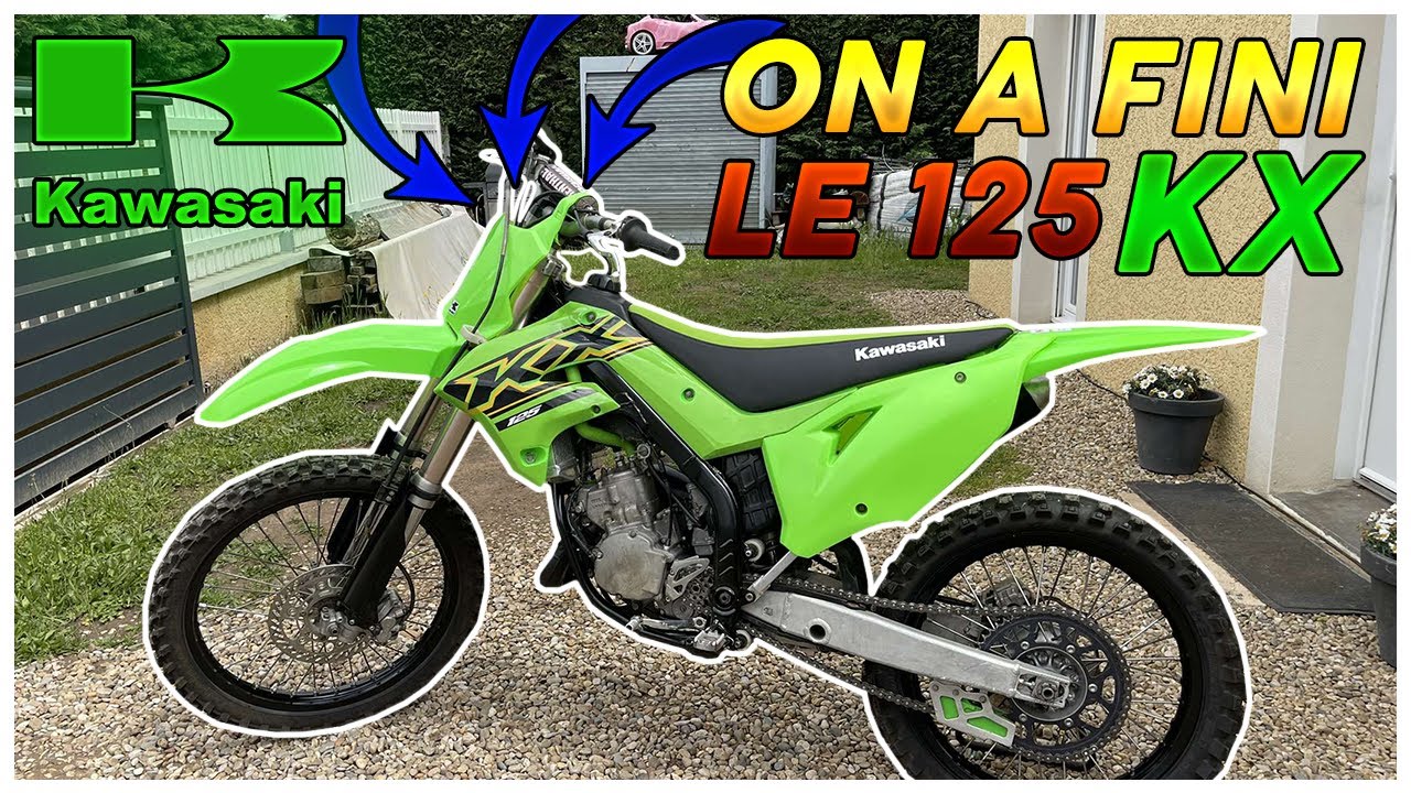 ON A FINIT LE PROJET 125 KX - ELLE EST MONSTRUEUSE ! ✅💚