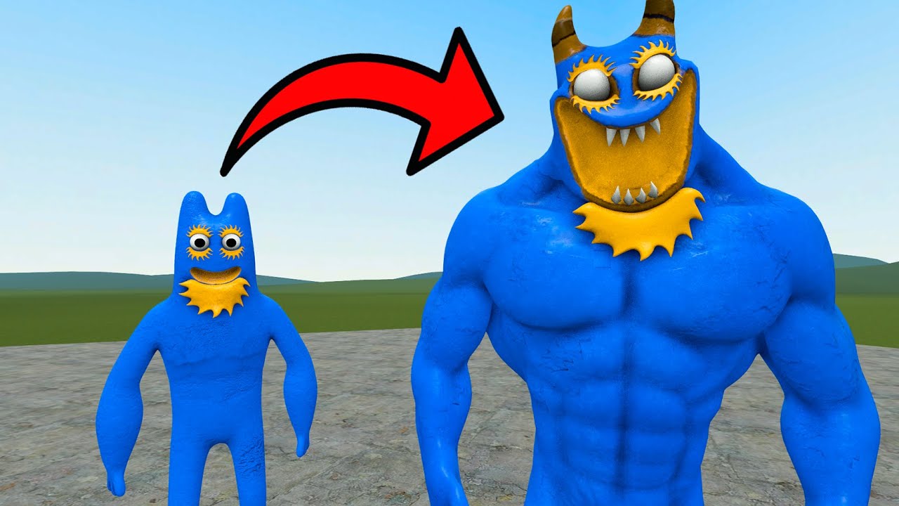 NEW FLUMBO HURT GARTEN OF BANBAN 8 in Garrys Mod!