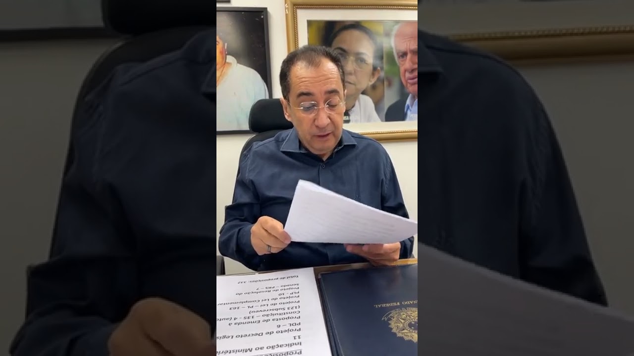 Pela primeira vez na hist&oacute;ria do Senado Federal! 334 proposituras em 4 anos de mandato!