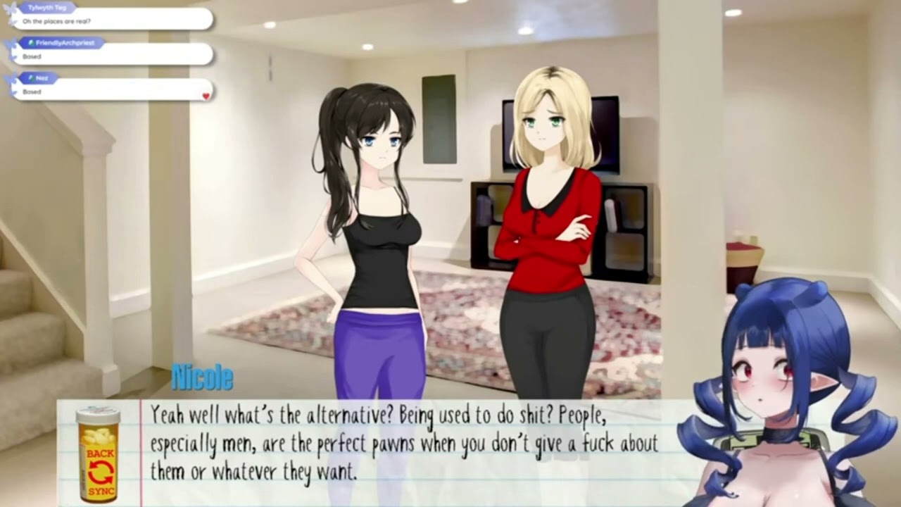 A very drunk dizzy says... something