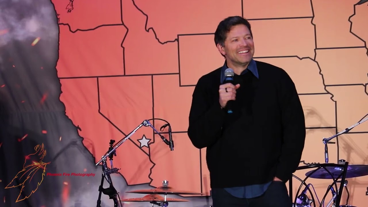 Misha Collins SPN Norfolk Con '26 Part 1