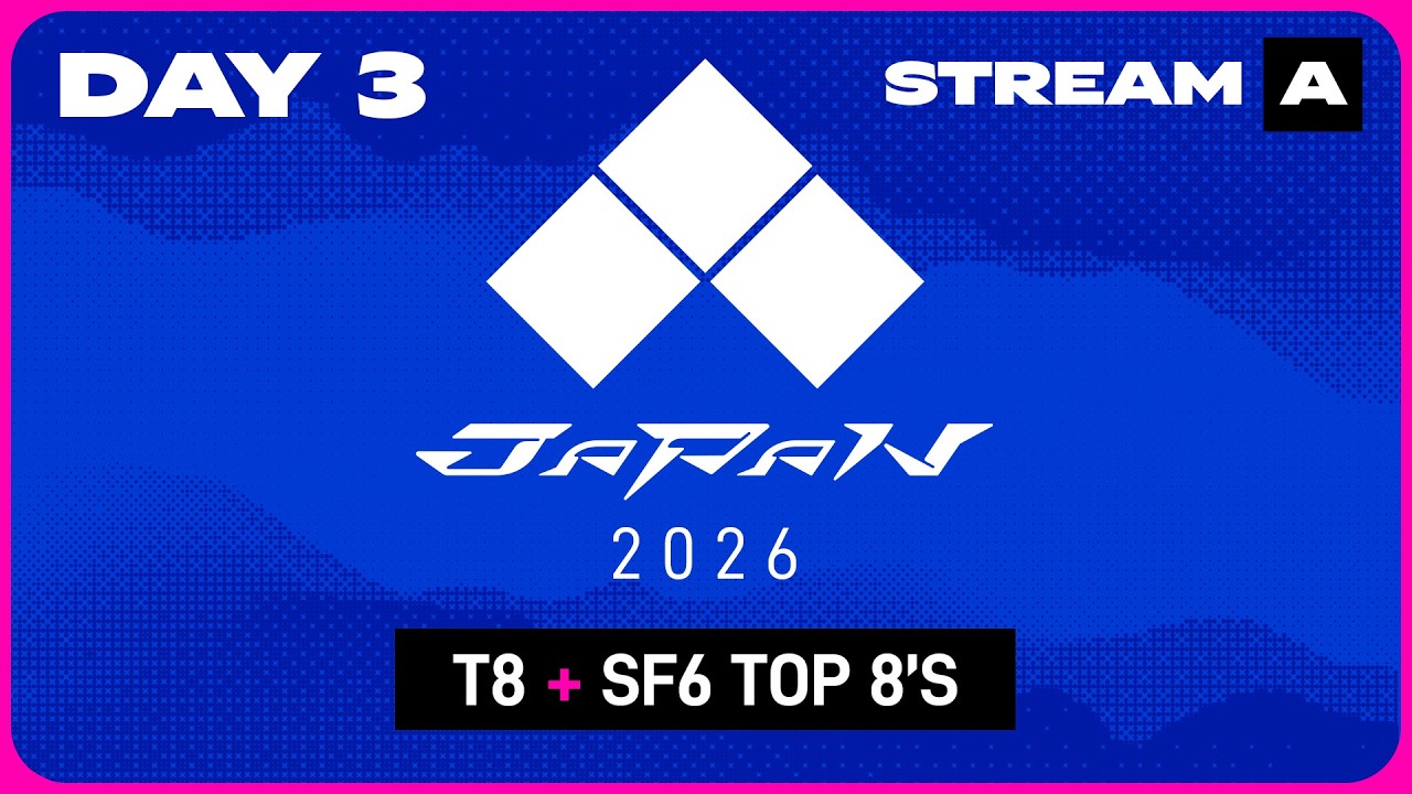 Evo Japan 2026 Day 3: TEKKEN 8 & Street Fighter 6 Top 8's