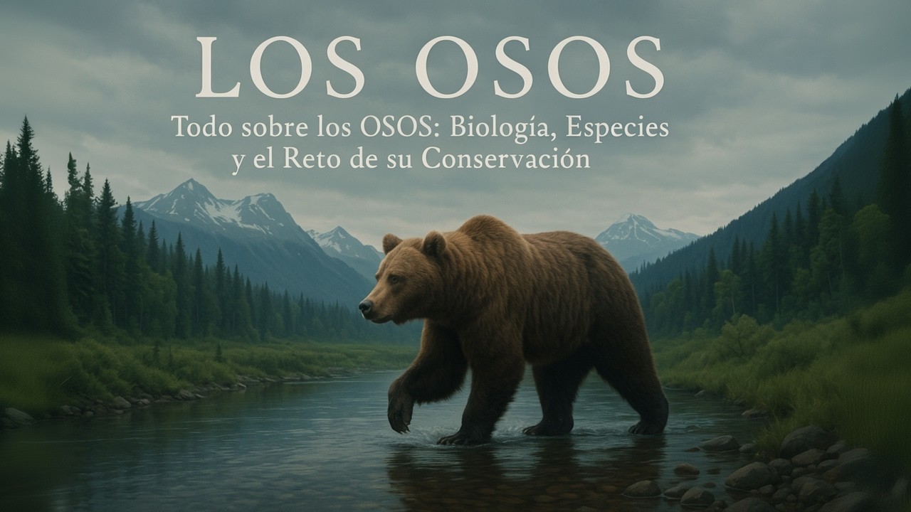 TODO sobre los OSOS: De los Polares a los Panda (Biología y Especies)