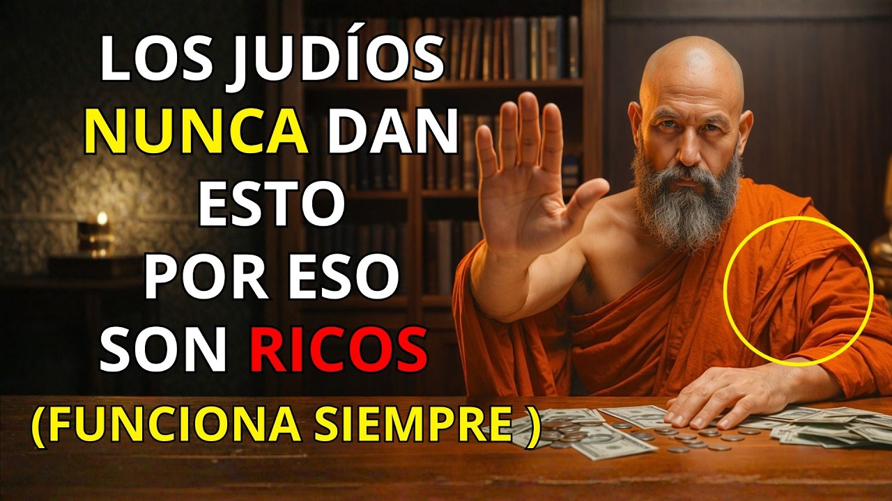 5 COSAS QUE LOS JUDÍOS NUNCA COMPARTEN — Por Eso Son Ricos | Sabiduría Ancestral