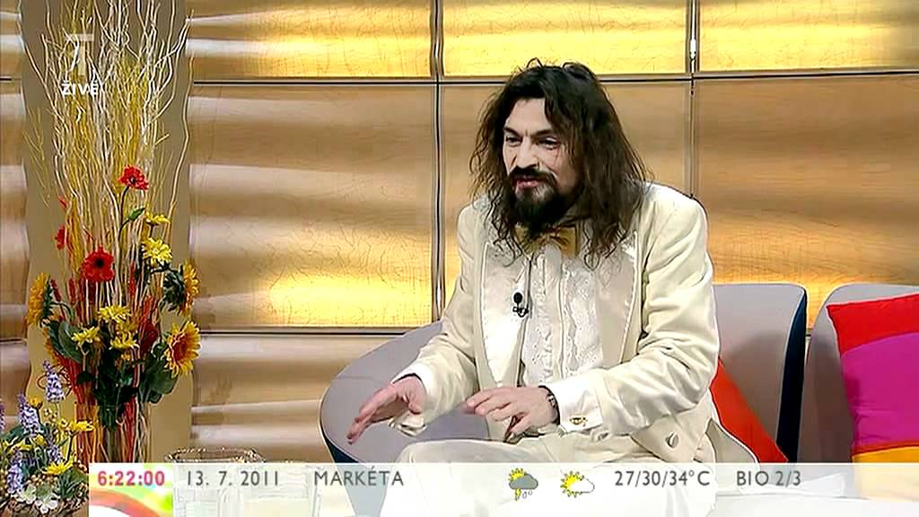 Beseda s Varhenem Orchestrovičem Bauerem ČT1 13.7.2011 (část 1 z 2)