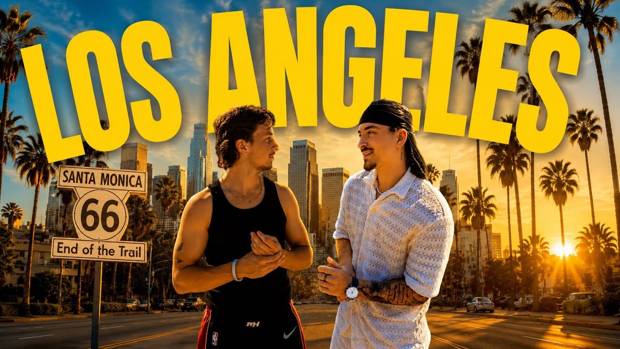 VLOG : 12 JOURS A LOS ANGELES