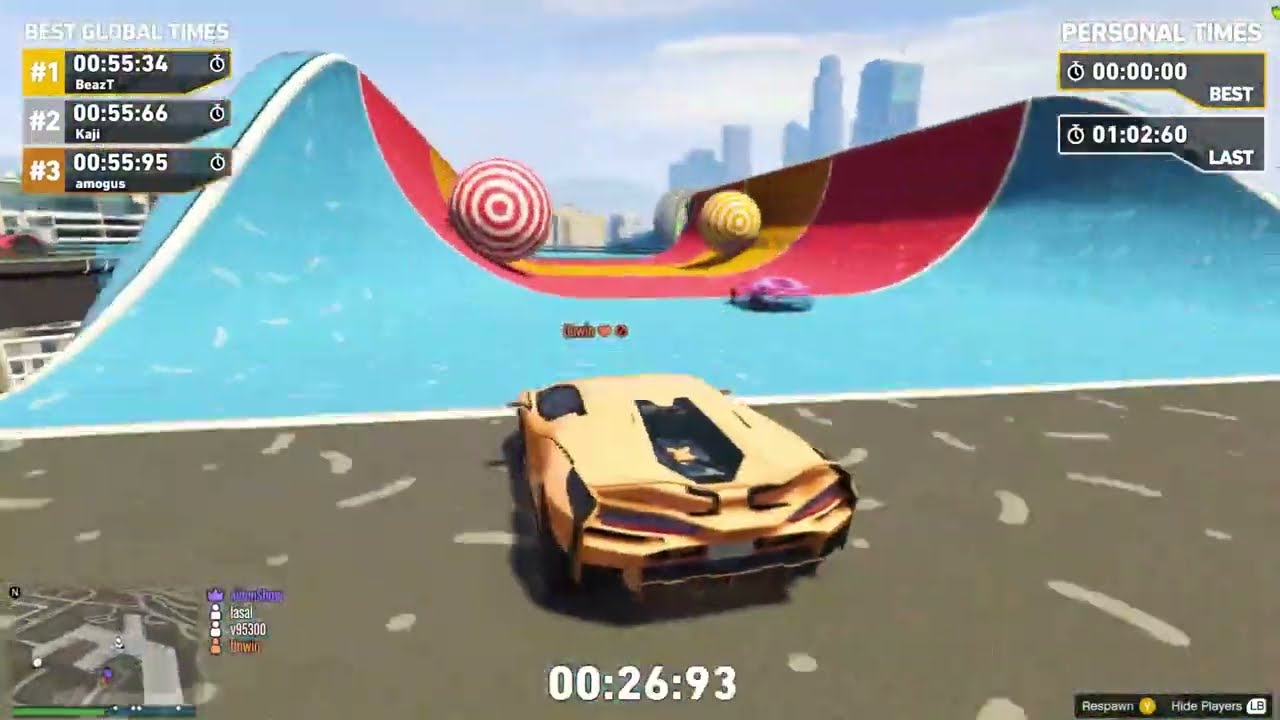 PARKOUR TOTAL WIPEOUT 99.99% DANGEREUX ⚠️ !