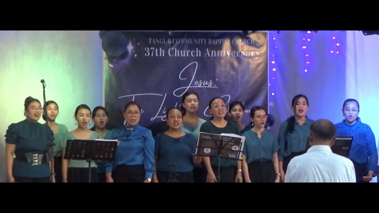 HIS VOICE SINGING MINISTRY 2025 YEAR END CONCERT*FROM THE BEGINNING TO THE BLESSING