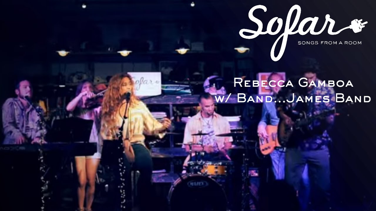 Rebecca Gamboa w/ Band...James Band - I Put a Spell On You (Cover) | Sofar Ibiza