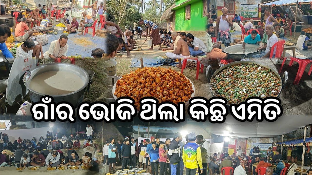 Gaon Bhoji || Village Bhoji || Village Lifestyle | Odia Vlog | Village Vlog | Ekaant With AYASHKANT 