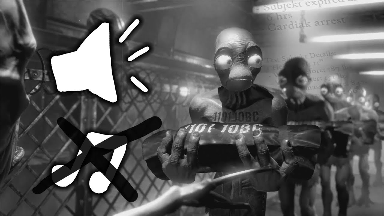 Oddworld: Soulstorm Title Sequence Without Music