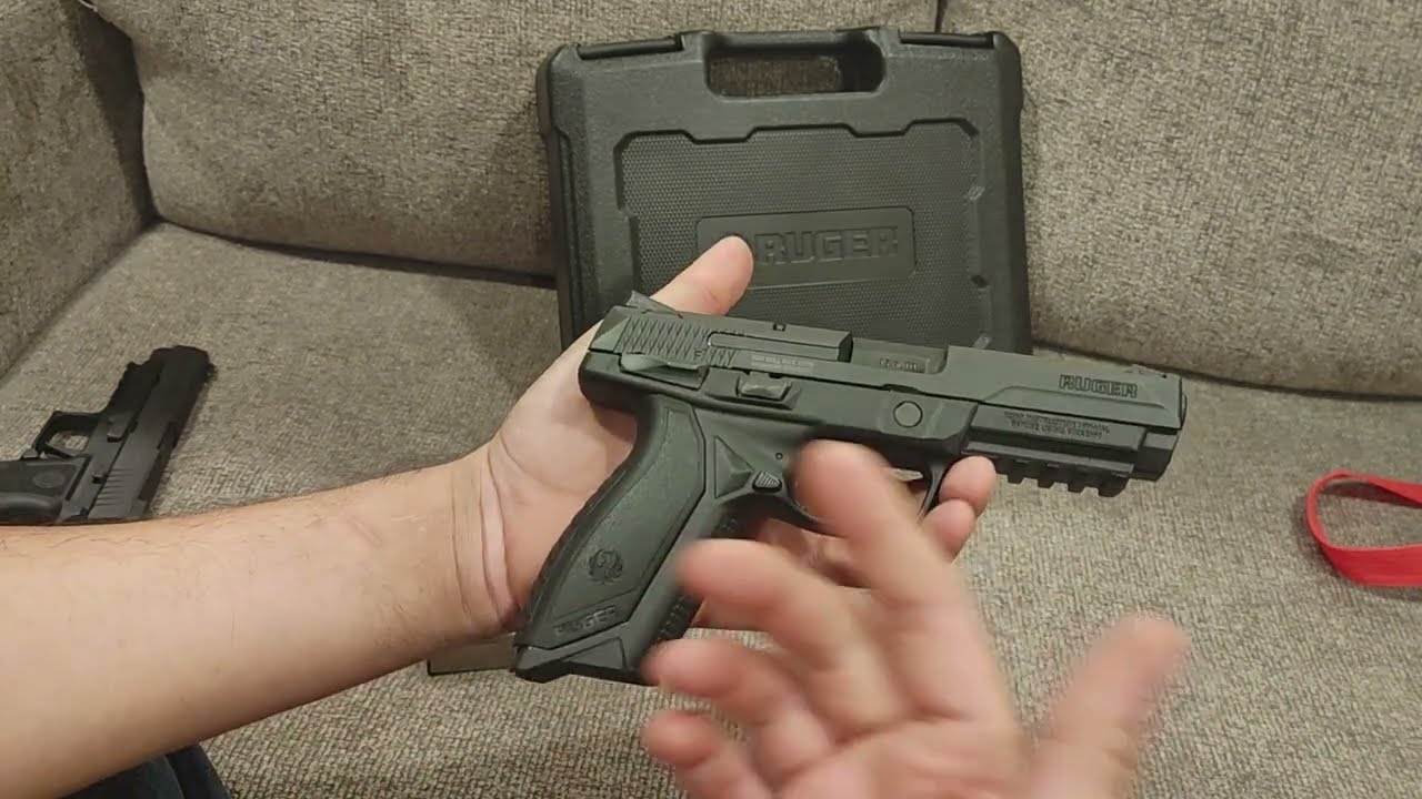 A Look at the Ruger American.