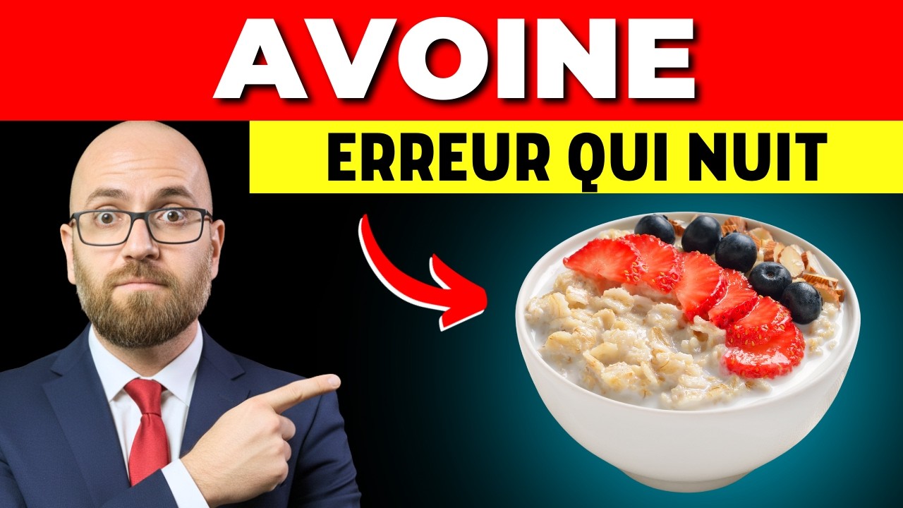 L’Avoine est Saine… Mais Cette Erreur Peut en Réduire les Bénéfices