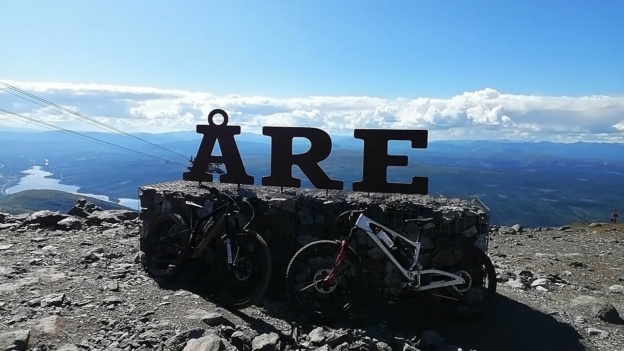 Åre Bike Park is the Best! Cobra full run