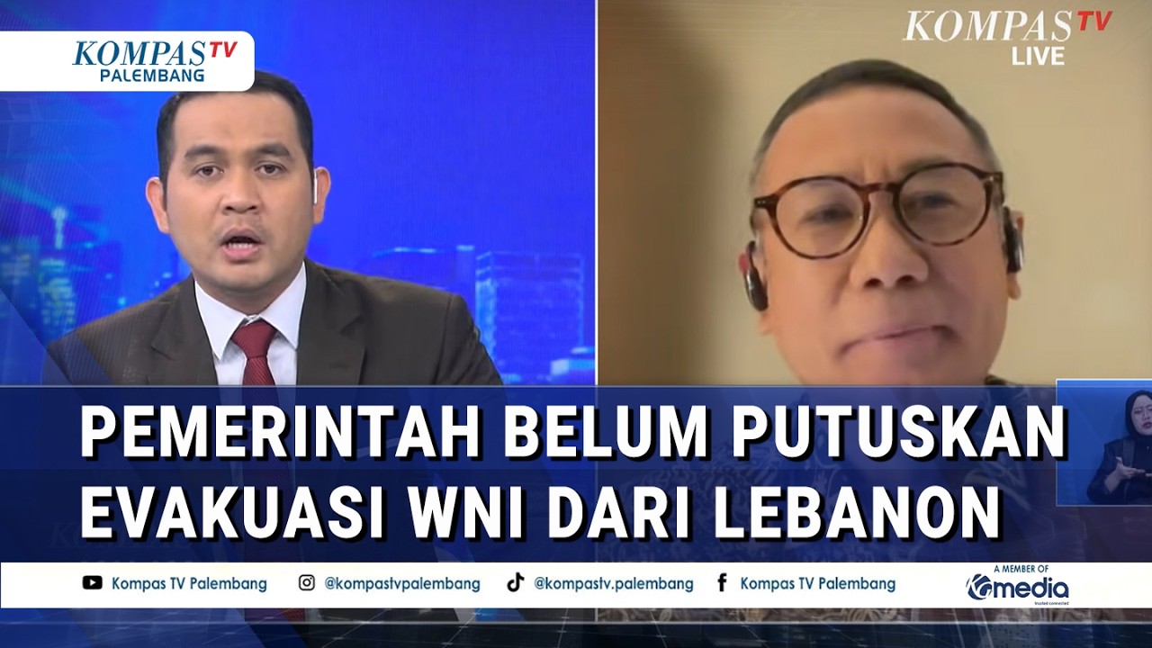 Dubes RI untuk Lebanon Jawab soal Nasib WNI  di Tengah Konflik Iran vs AS Israel