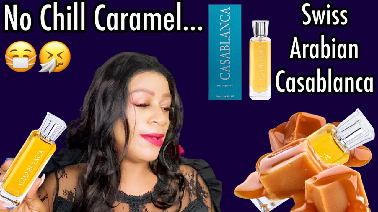 Swiss Arabian Casablanca Perfume Review | LongLasting MiddleEastern Perfumes | My Perfume Collection