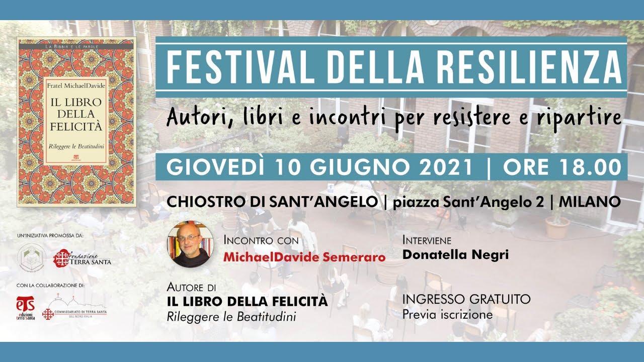 IL LIBRO DELLA FELICITÀ | Fratel MichaelDavide Semeraro a Milano presenta il suo libro