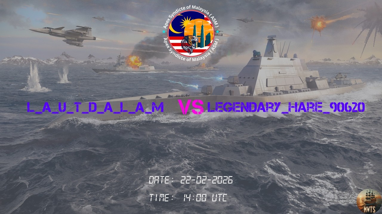 ROUND-2 | L_A_U_T_D_A_L_A_M vs LEGENDARY_HARE_90620 | MATCH 1 | ASM Inaugural Tournament T2 | A S M