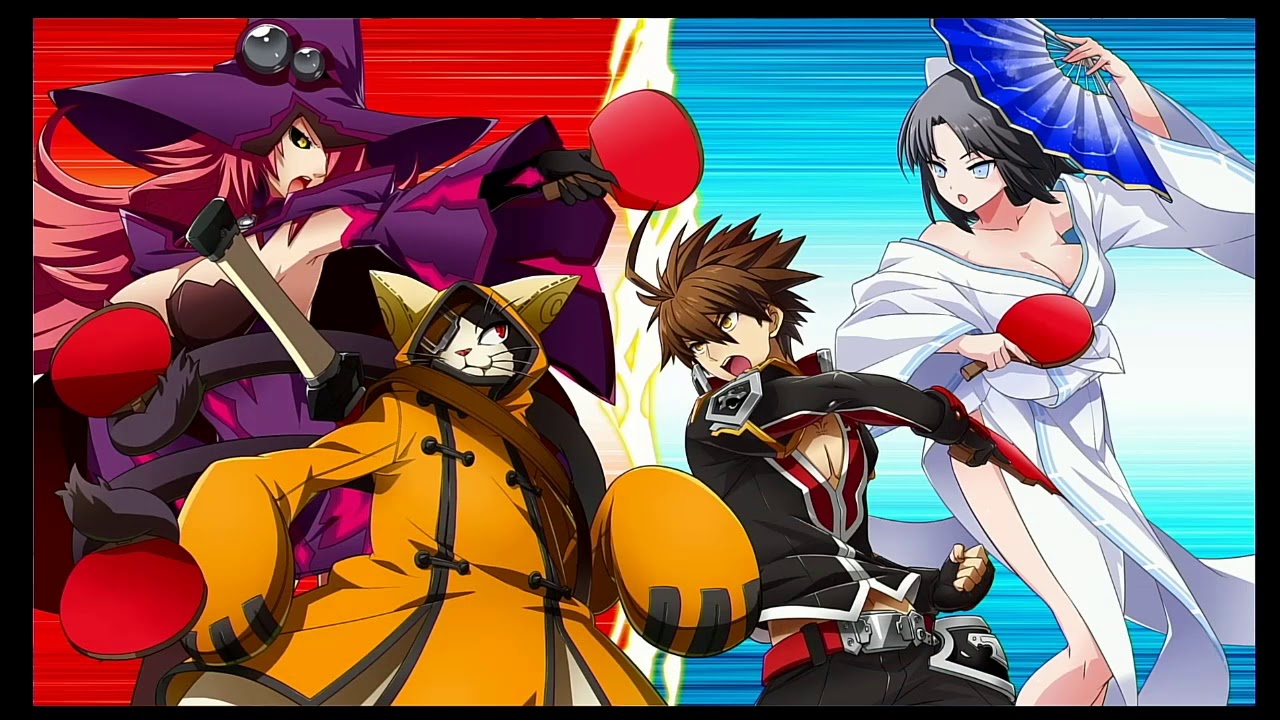 Blazblue Cross tag battle 2.0 extra story chapter 11
