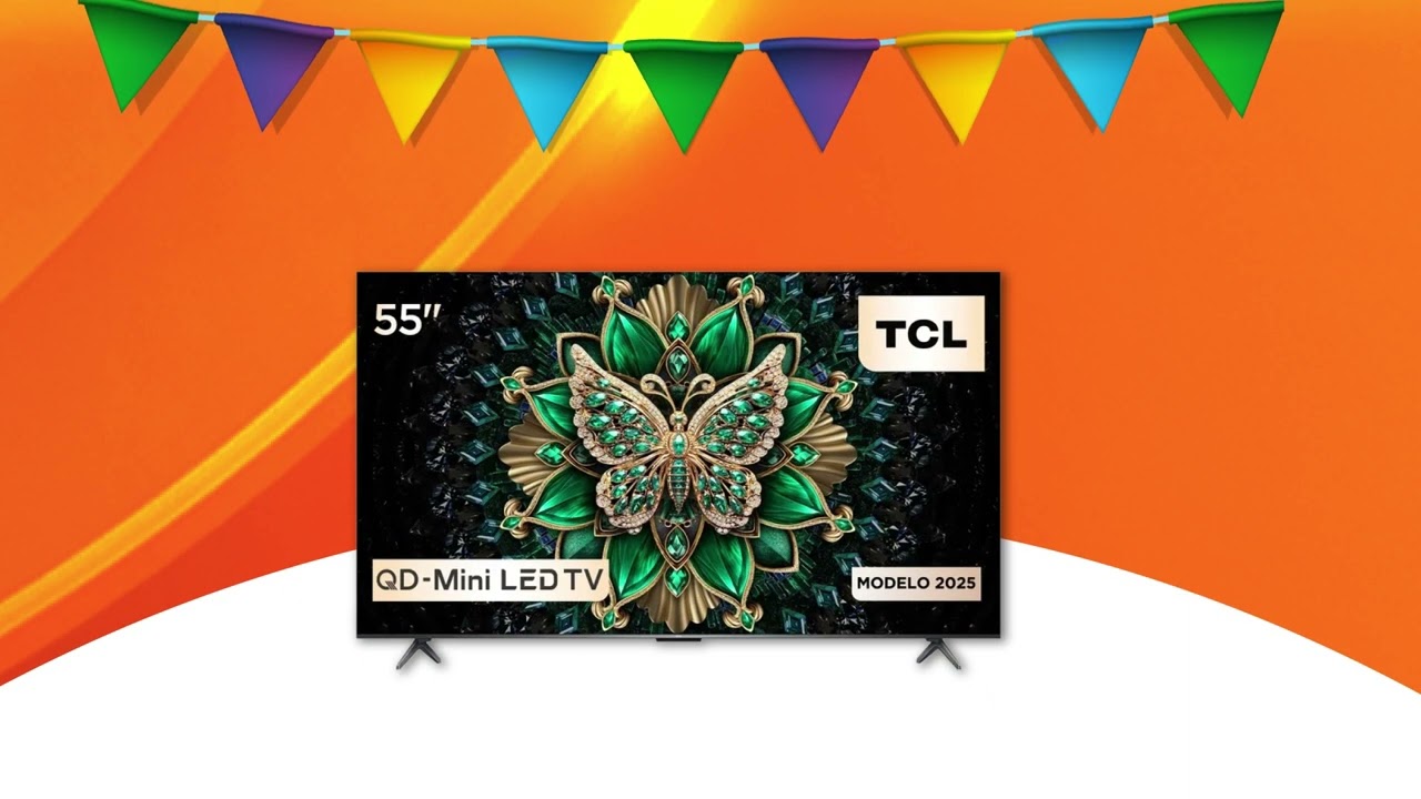 Televisor TCL QD-Mini LED 55