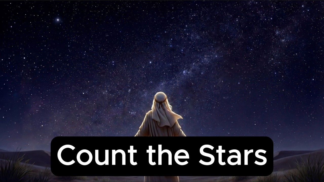 Bible Story: Abraham – “Count the Stars” (Lyric Video) | Shout For Joy Music