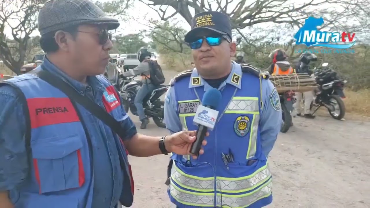 Transmisión Especial desde Yarumela, Lanzamiento de concientización vial 