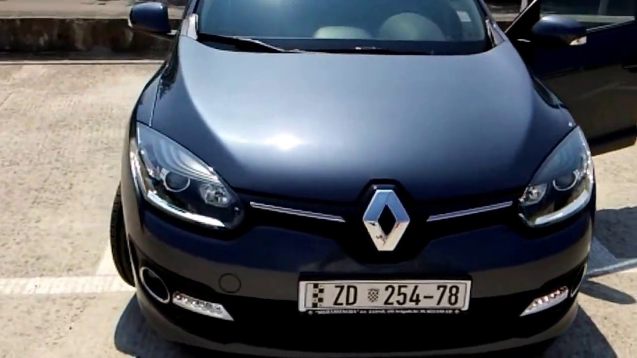 Renault Megane Grand tour 2015  1,5 dci 110 HP  Expression   Titanium gray