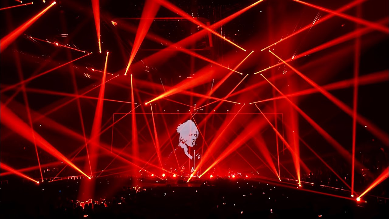 INDOCHINE - Intro Babel Babel Live Arena Tour Paris Accor Arena 06.03.2026
