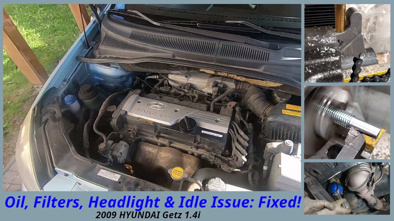 Making Tools and Fixing the Car (HD)